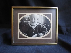 French painter Henri Matisse marked a photo of a photo contemporary in the frame as well
