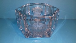 Rosenthal Versace MEDUSA CRYSTAL hamuzó hamutartó hamutál