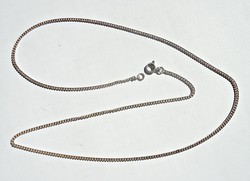 50 cm. hosszú ezüst nyaklánc