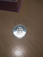 Ritka 1998 as ezüst 200 Forint!!