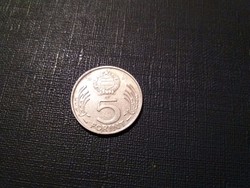 Kossuth 5 forint 1984 !