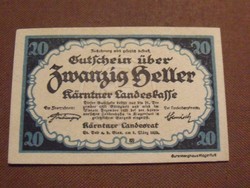 20 Heller 1920 UNC