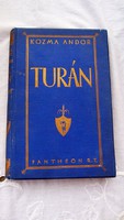 Turán Kozma Andor könyv 1926