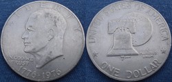 USA   1 $  1776 - 1976