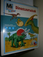 Mi-Micsoda sorozat Dinoszauruszok (eredeti ár 2450 Ft)