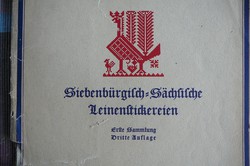 Erdélyi szász vászonhímzések 1928 / Emil Sigerus