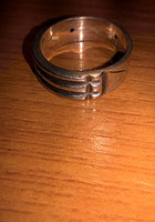 Ezüst Atlantiszi gyűrű női méret