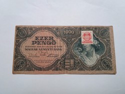 1000 Pengő 1945-ös   bankjegy!