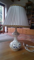 Zsolnay búzavirágos asztali lámpa