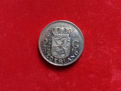 Hollandia 2 1/2 gulden 1980.