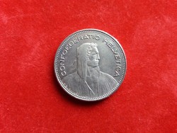 Svájc 5 frank 1995.
