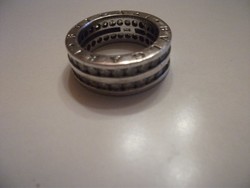 Bvlgari ezüst gyűrű