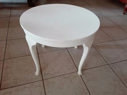Antik fehér asztalka