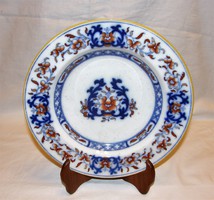 Antik XIX. sz. Minton fajansz tányér