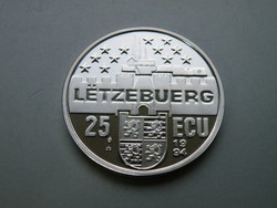 Ap 541 - 1994 ezüst 25 ECU Luxemburg Mária Terézia tükörveret