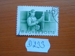 1,40 FORINT 1955 Foglalkozások,KALAUZ D233