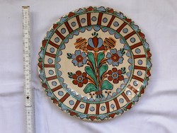 HMV Lázi virágos tányér 24cm