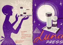Retro luna press coffee maker 1966