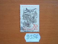 20 FORINT 1958 LÉGIPOSTA BUDAPEST D356