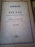 RÉGI KOTTA  -   Schumann   Tíz dal