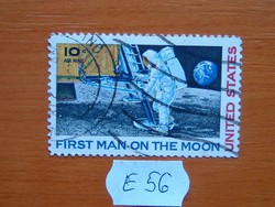 USA 10 C 1969 Első ember a Holdon,First Man on the Moon E56