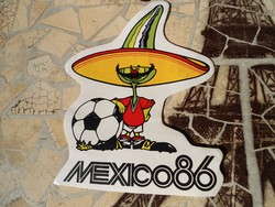 Mexico-i labdarúgó-világbajnokságok kabalafigura Pique matrica,Mexico-i labdarúgó vb Pique matrica, 