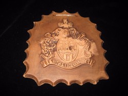 Terracotta plaque 12 x 13 cm