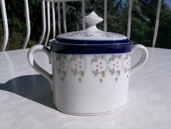ART NOUVEAU ALT WIEN SUGAR BOWL