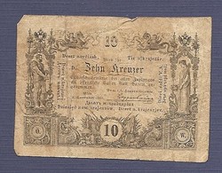 10 Kreuzer 1860  