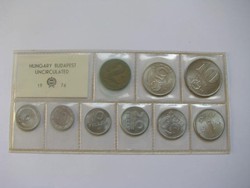 Forgalmi forint sor 1974. UNC