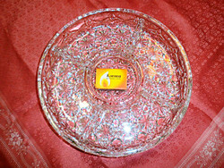 Wonderful split glass bowl!