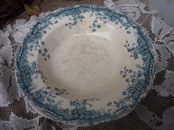 Antik fajansz tányér - W.A.A.&Co, Adderley