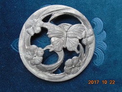 Floral-butterfly-evaporating lid-8 cm