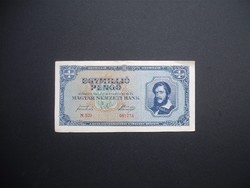 1 millió pengő 1945 N 309