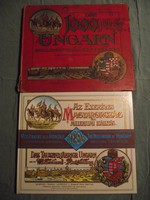 Ritka! Az ezeréves Magyarország és a milléniumi kiállítás 1896 !!! + reprint