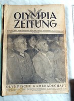 1936-os Olympia Zeitung 