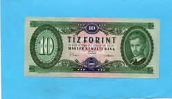 Hajtatlan UNC 10 Forint 1969