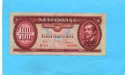100 Forint 1960 