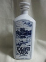 Alföldi porcelán - Egri víz italkülönlegesség, palack,butella 19,5 cm.