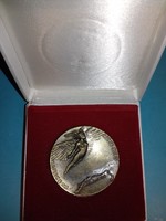 Austria aero club meeting Vienna jubilee bronze plaque medal commemorative medal 1912