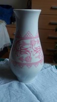 Alföldi porcelán váza