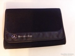 Mercedes autós  irattartó
