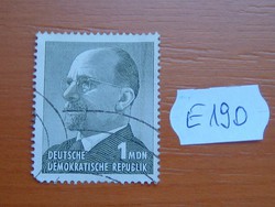 NÉMET NDK 1 DM 1963 Walter Ulbricht E190