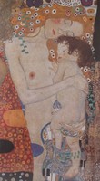 0O334 Gustav Klimt : Anya gyermekével