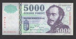 5000 forint 2006. MINTA. UNC!!