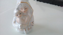 pici porcelán Szűz Mária