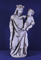 Gótikus stílusú Madonna a Gyermek Jézussal, 1830 k.