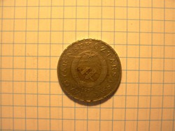  2 Forint 1950 !! Rákosi-címer ! ( 3 )