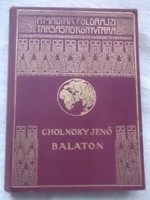 Akció ! Cholnoky Jenő Balaton Magy.Földrajzi Társaság Gyűjtői 