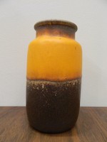 Sorszámozott Nyugatnémet retro kerámia váza